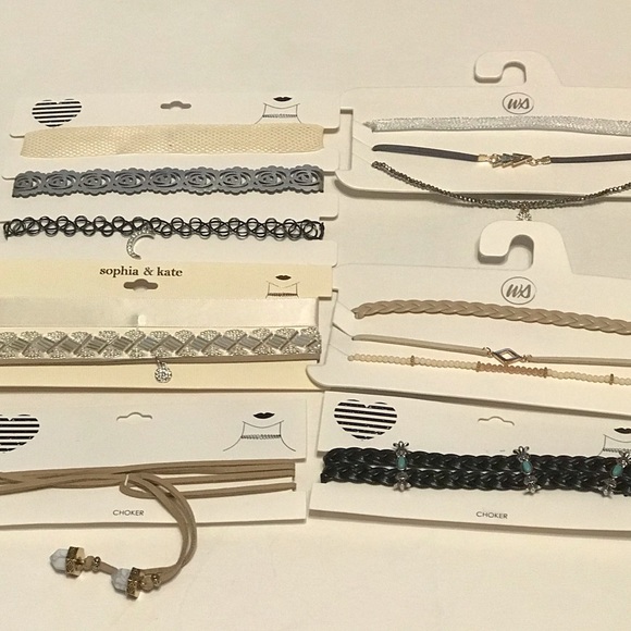 New Fashion Charming Choker Necklaces Bundle of 13 - Picture 9 of 16